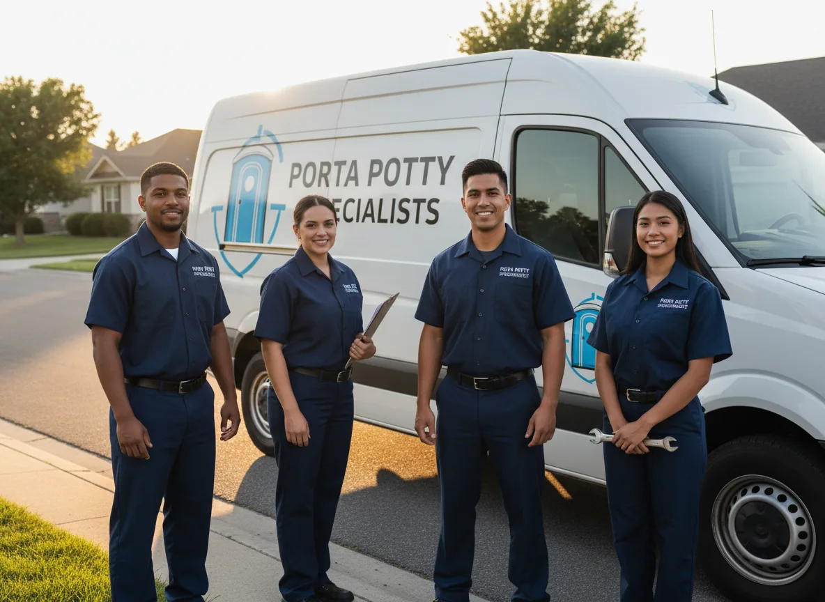 Portable Toilet Rental company in Gasburg, VA